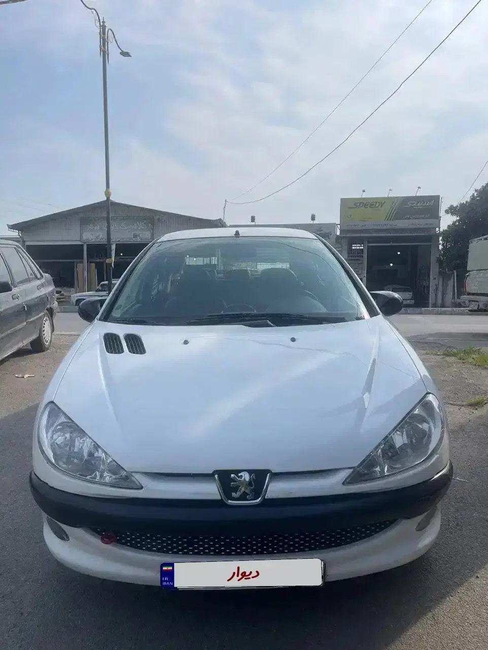 ۲۰۶ تیپ ۵مدل۹۵|خودرو سواری و وانت|آمل, |دیوار