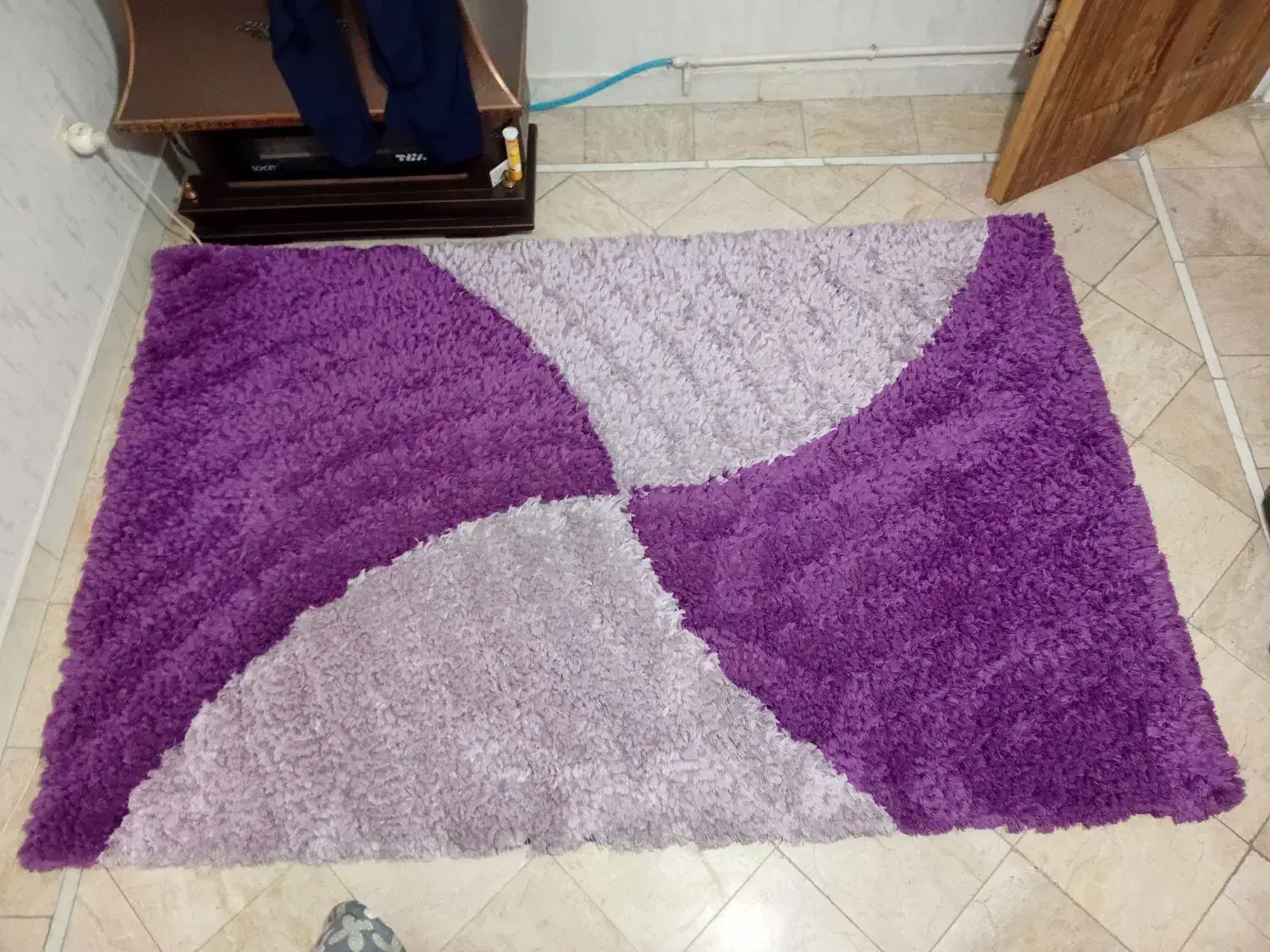 فرش فانتزی پرز بلند|فرش|تهران, یافت آباد جنوبی|دیوار