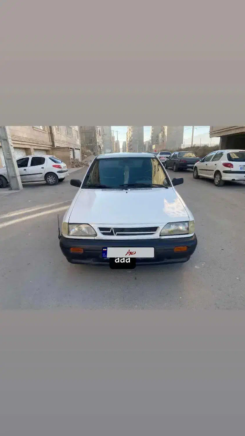 پراید 81 عتیقه|خودرو سواری و وانت|اردبیل, |دیوار