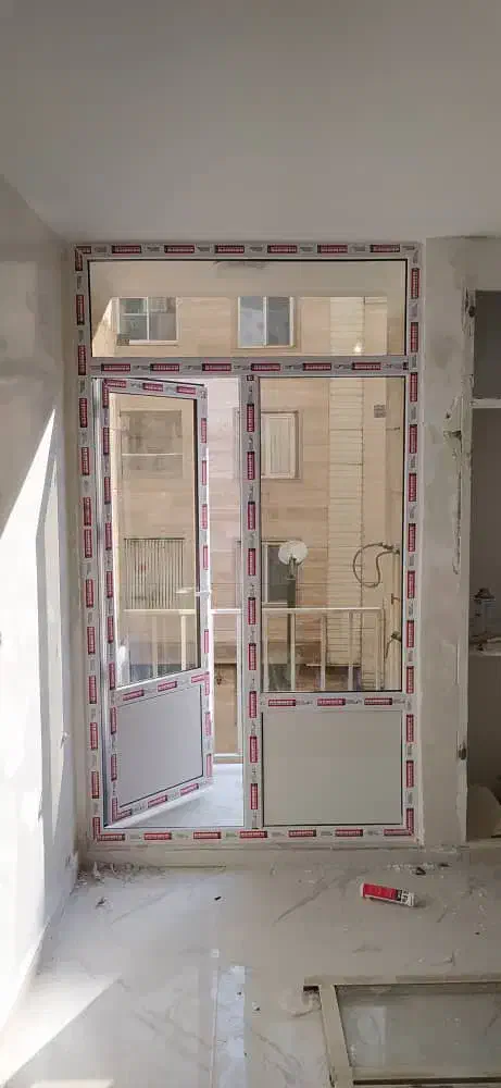 تولید و نصب انواع درب و پنجره‌های UPVC و توری|خدمات پیشه و مهارت|تهران, شهرک ولیعصر جنوبی|دیوار