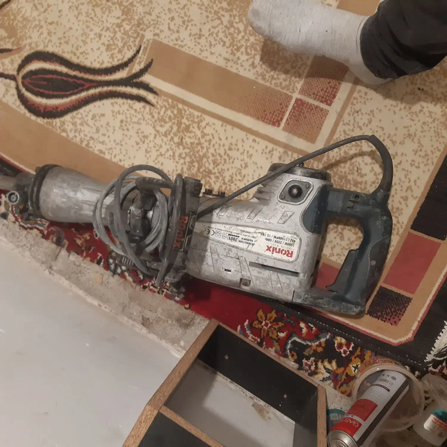 دژبر اسمش رونیکس مدل ۲۸۰۱|ابزارآلات|اسکو, |دیوار