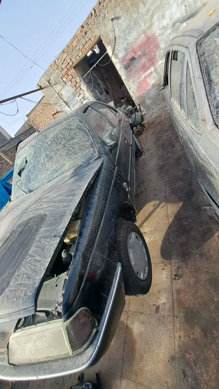 پژو405تصادفی|خودرو سواری و وانت|زاهدان, |دیوار