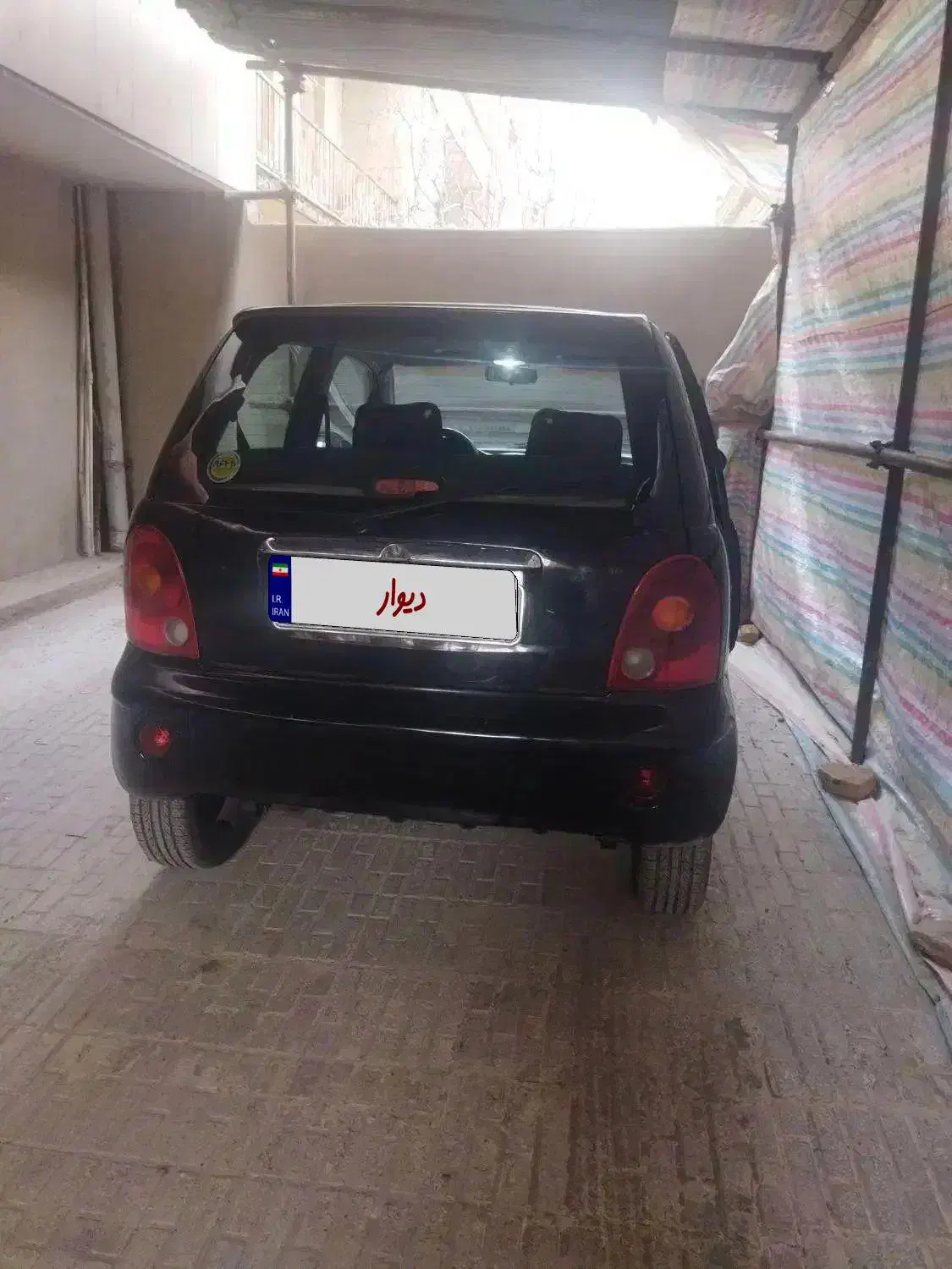 ام وی ام ۱۱۰ مدل ۸۷|خودرو سواری و وانت|کرمانشاه, |دیوار