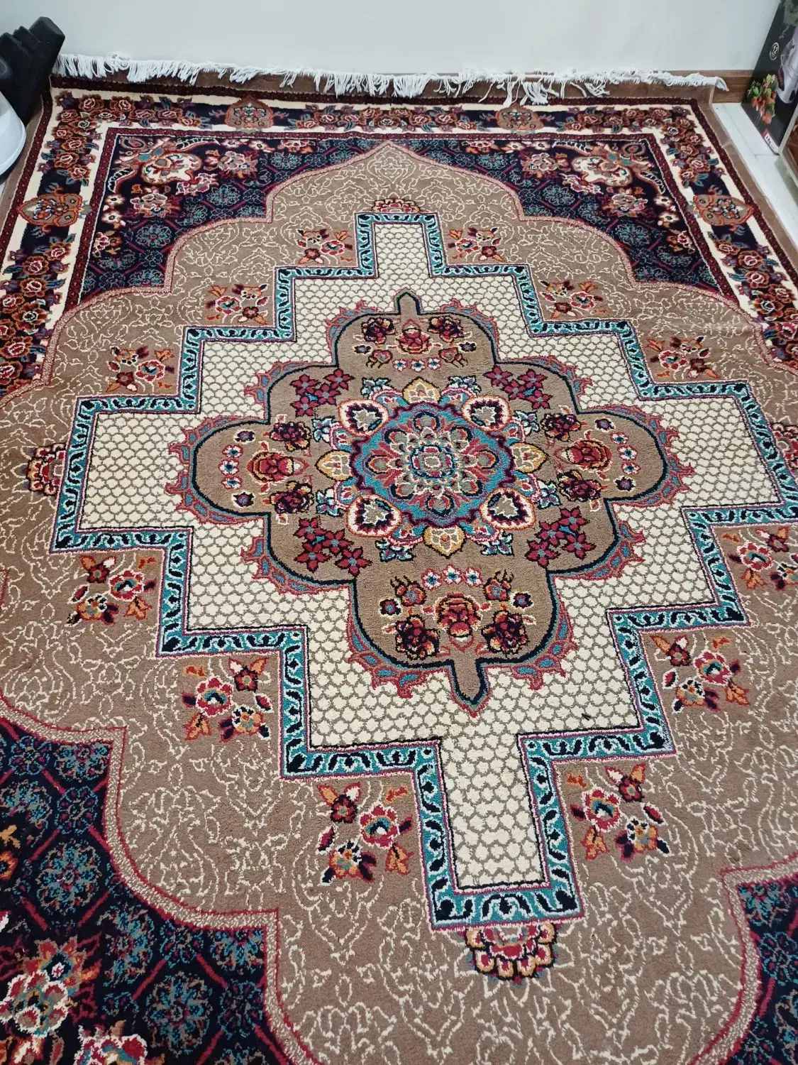 دو تخته فرش 6 متری نو|فرش|تهران, تسلیحات|دیوار