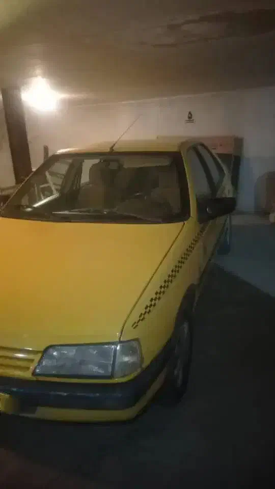 تاکسی ۴۰۵ دوگانه شرکتی . مدل ۹۶|خودرو سواری و وانت|همدان, |دیوار