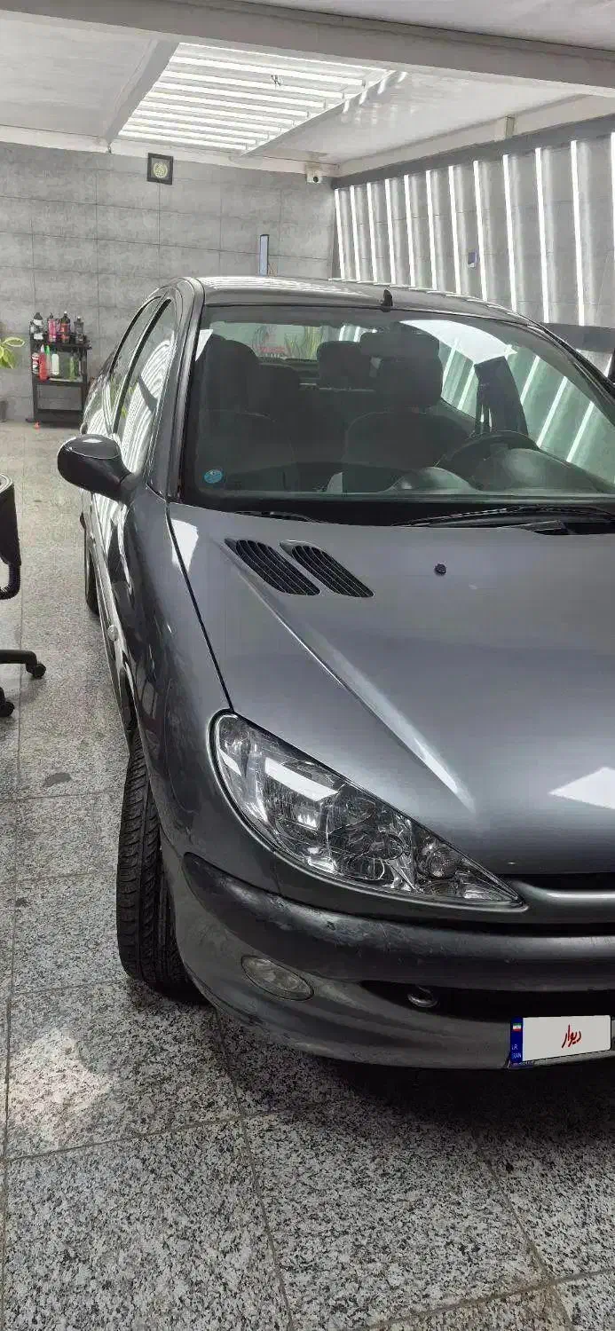 پژو 206 sd اس دی مدل ۹۶|خودرو سواری و وانت|ری, منصوریه منگل|دیوار