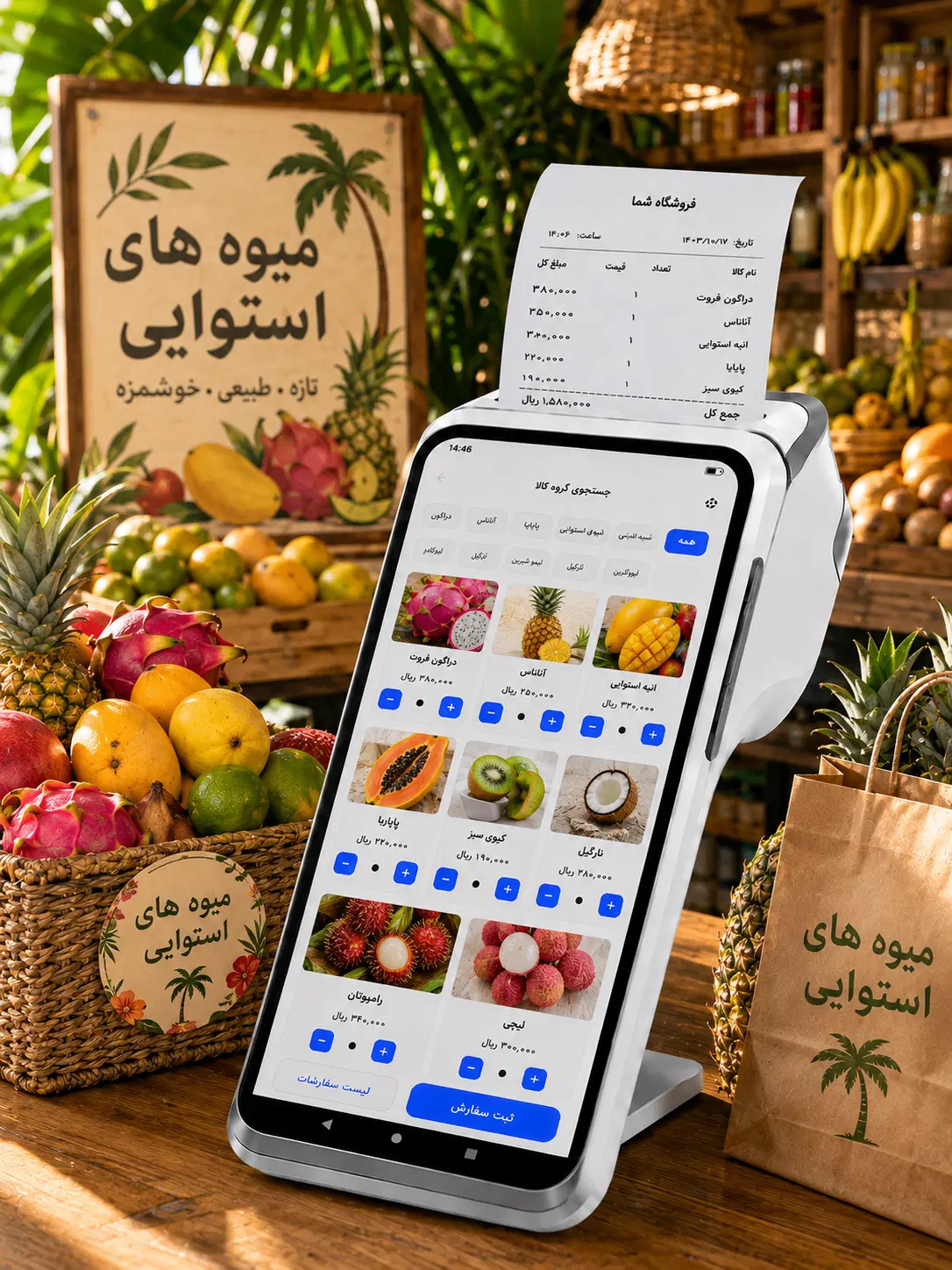 کارتخوان رایگان ویژه تمامی اصناف|فروشگاه و مغازه|تهران, اکباتان|دیوار
