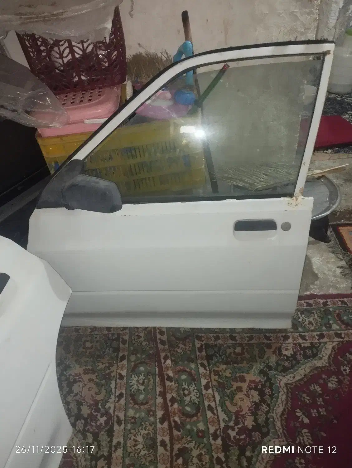 در ماشین پراید درحدنوسمت راننده عقب و جلووبخش|قطعات یدکی و لوازم جانبی|بندرعباس, |دیوار