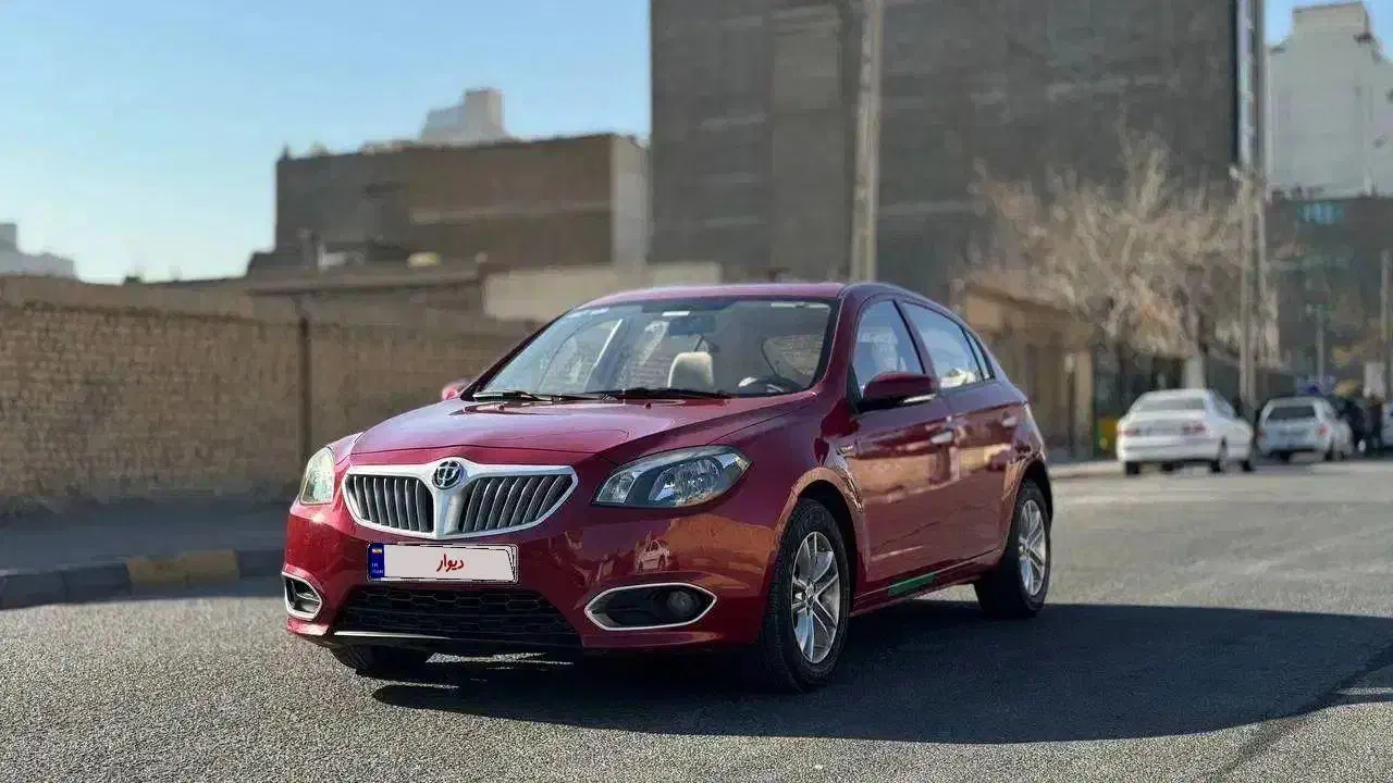 برلیانس اتومات تک برگ سند ۹۵ کم کار|خودرو سواری و وانت|مشهد, امام رضا (ع)|دیوار