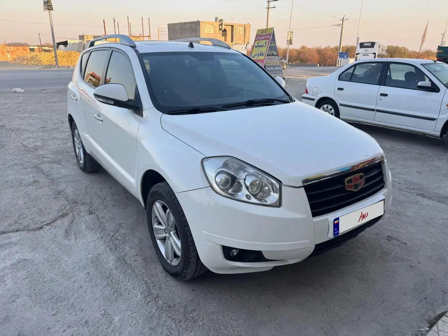 جیلی شاسی اتومات یک یک|خودرو سواری و وانت|ارومیه, |دیوار