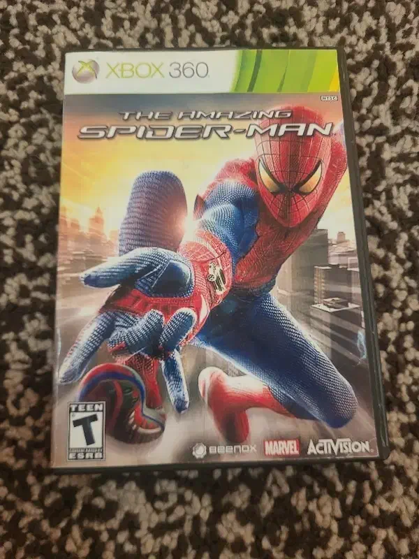 سیدی اسپایدرمن XBOX 360|کنسول، بازی ویدئویی و آنلاین|کرخه, |دیوار