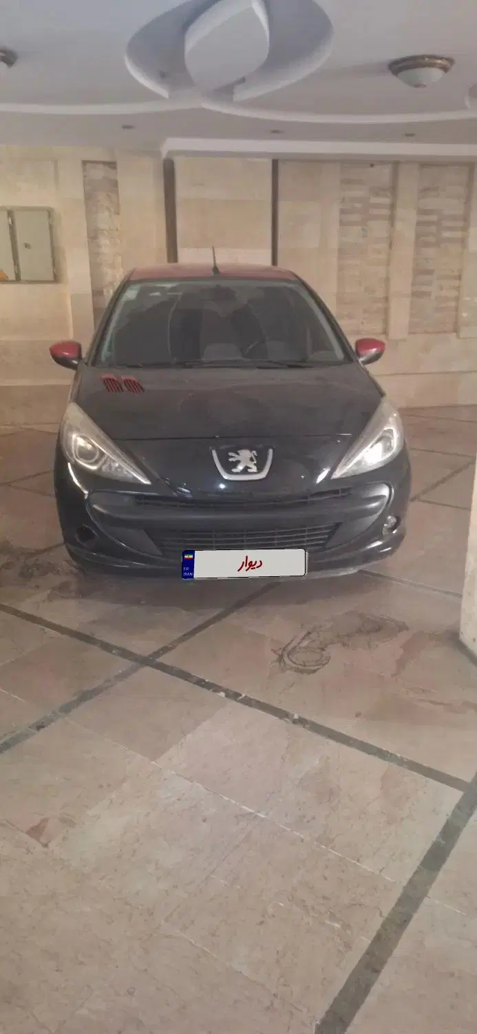 207 mc 1402|خودرو سواری و وانت|تهران, فردوس|دیوار