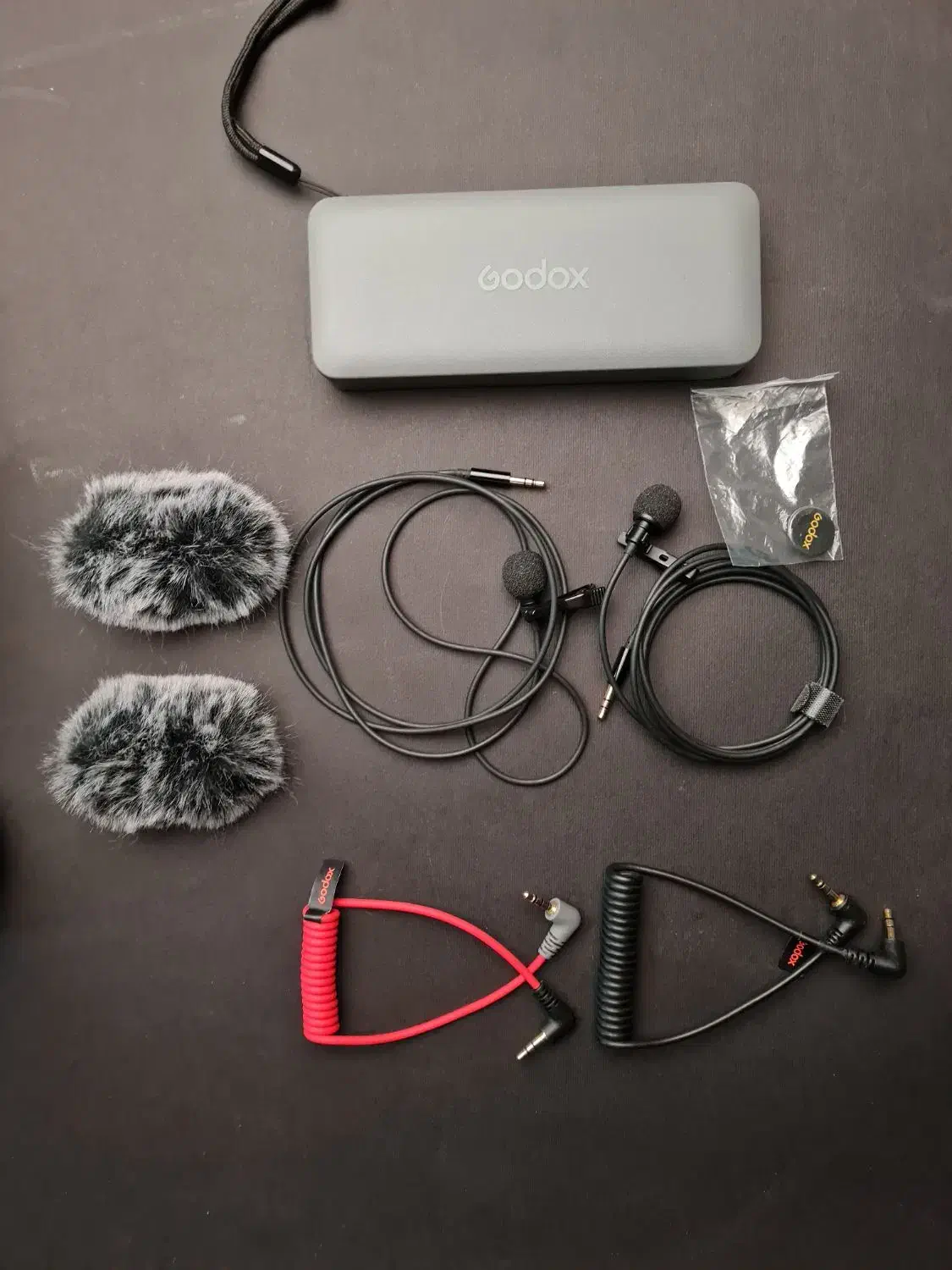 فروش میکروفن بیسیم godox|دوربین عکاسی و فیلمبرداری|بندرعباس, |دیوار