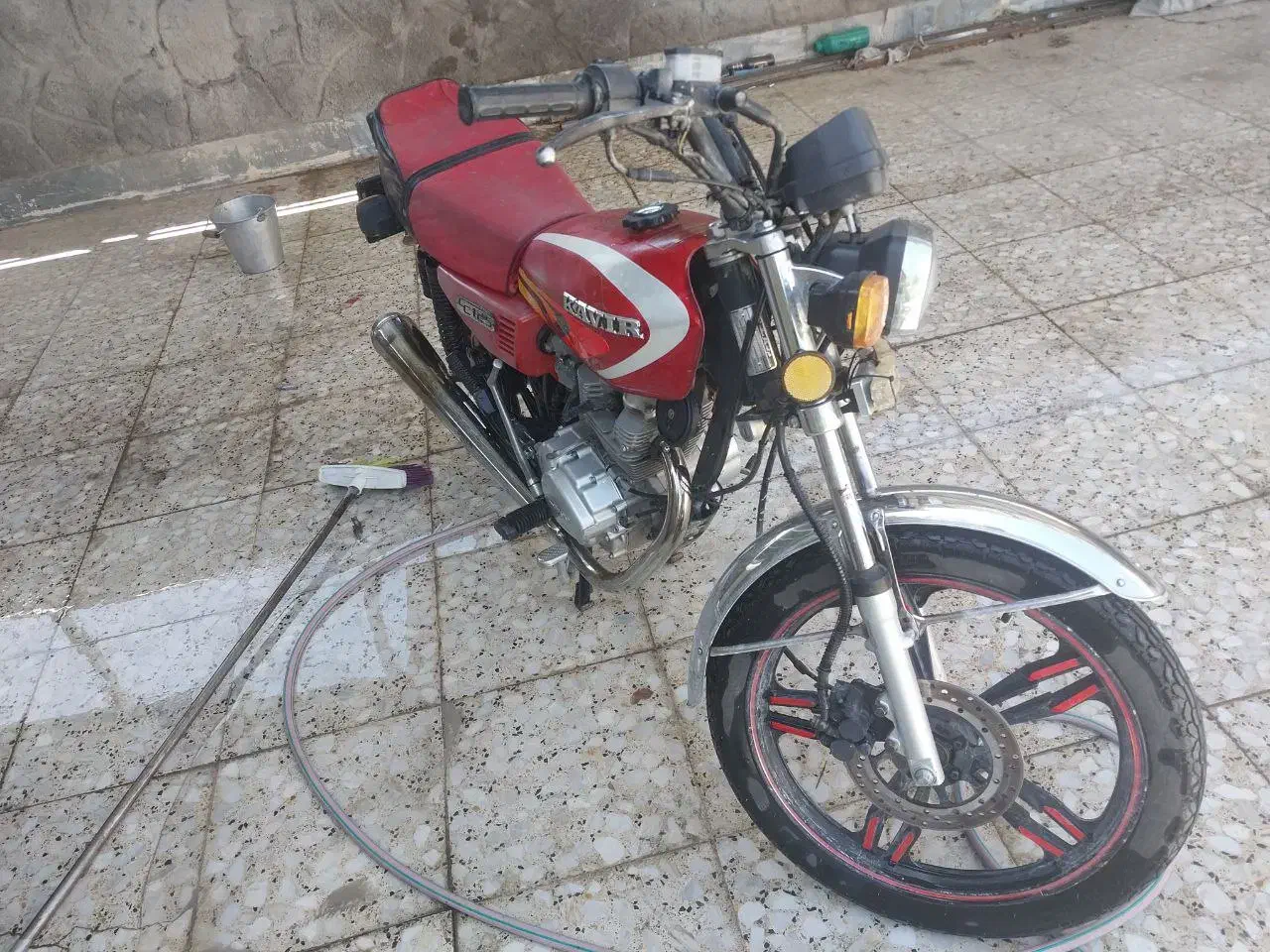 کویر۲۰۰|موتورسیکلت|پیر بکران, |دیوار