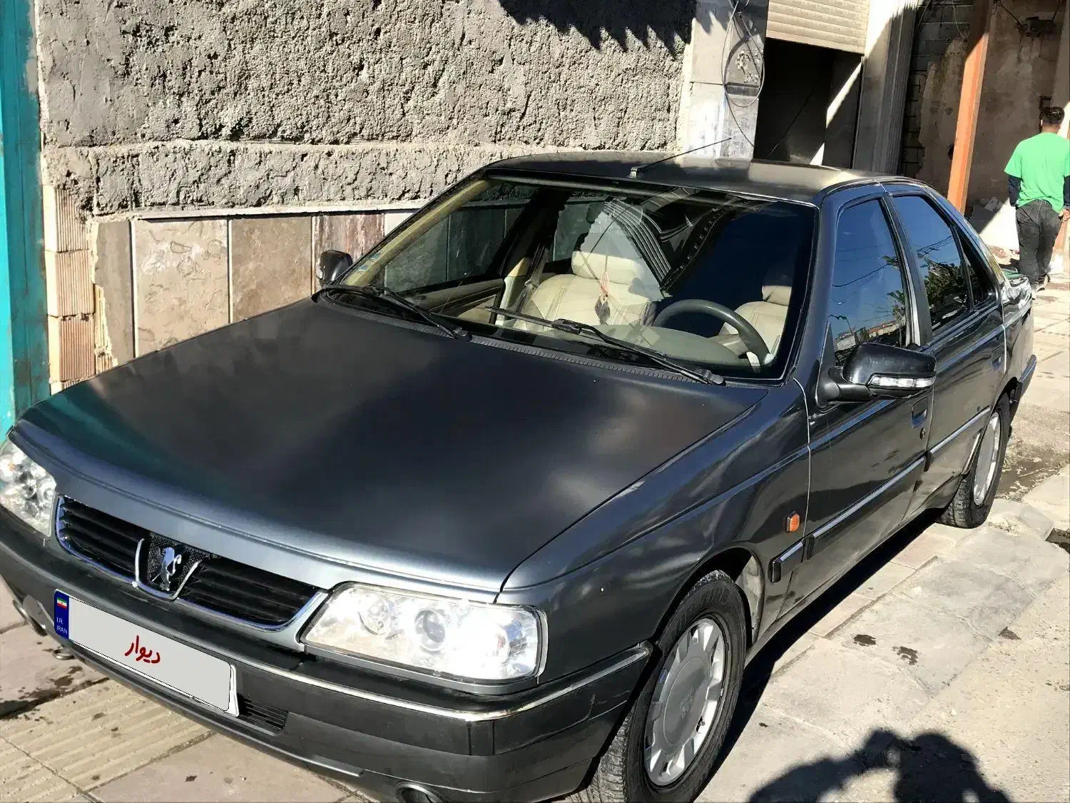 پژو۴۰۵slx|خودرو سواری و وانت|رشت, پاره بیجار|دیوار