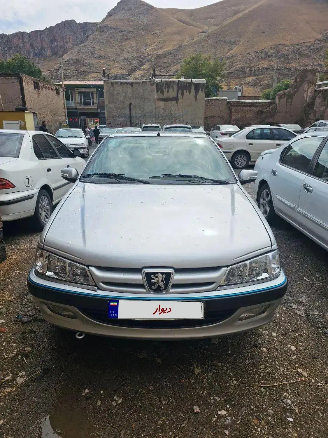 پژو پارس موتور جدید XU7P (سفارشی)، مدل ۱۴۰۱|خودرو سواری و وانت|ماکو, |دیوار