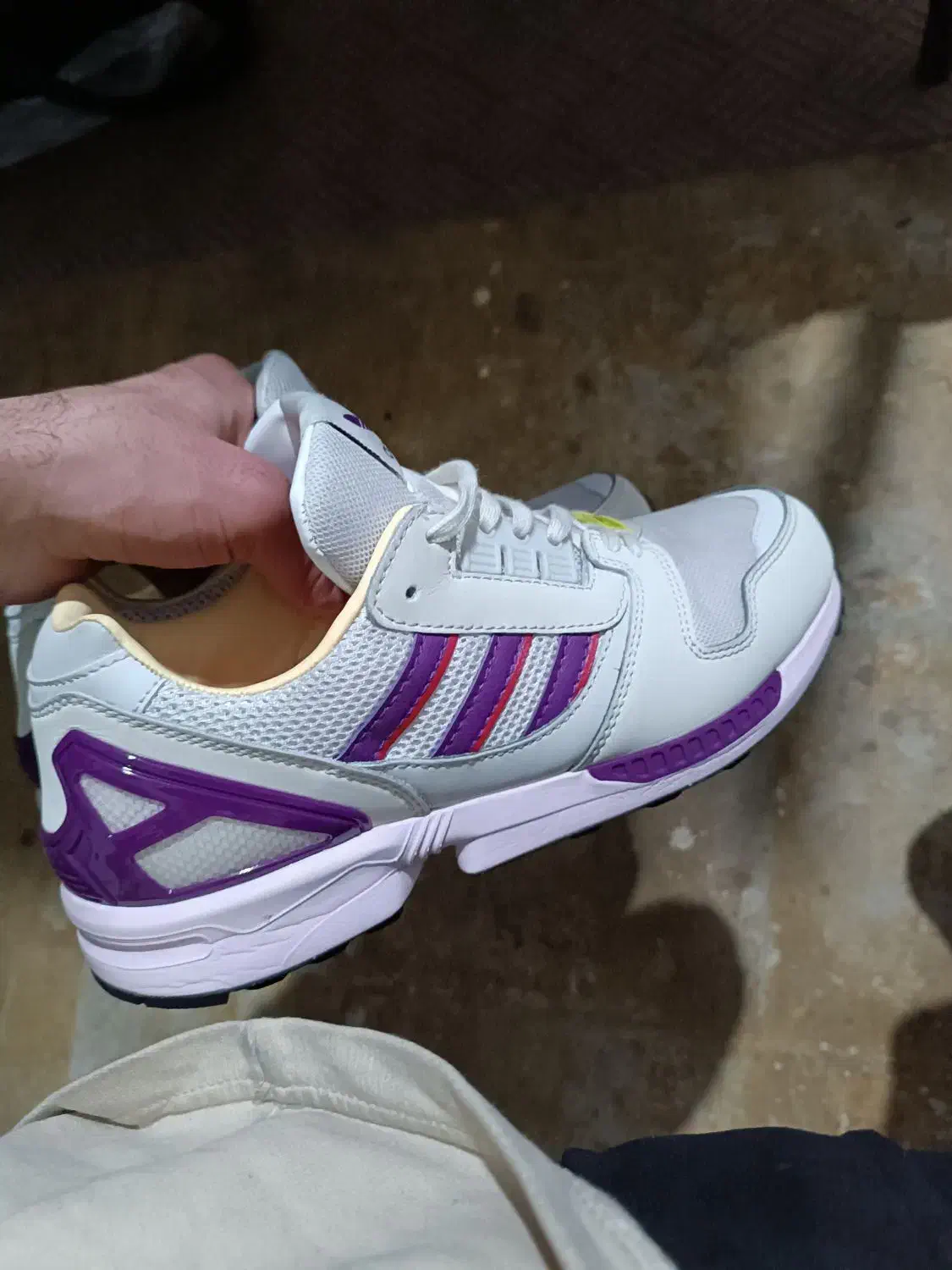 کتونی zx8000 رویال|کیف، کفش، کمربند|تهران, حصار بوعلی|دیوار