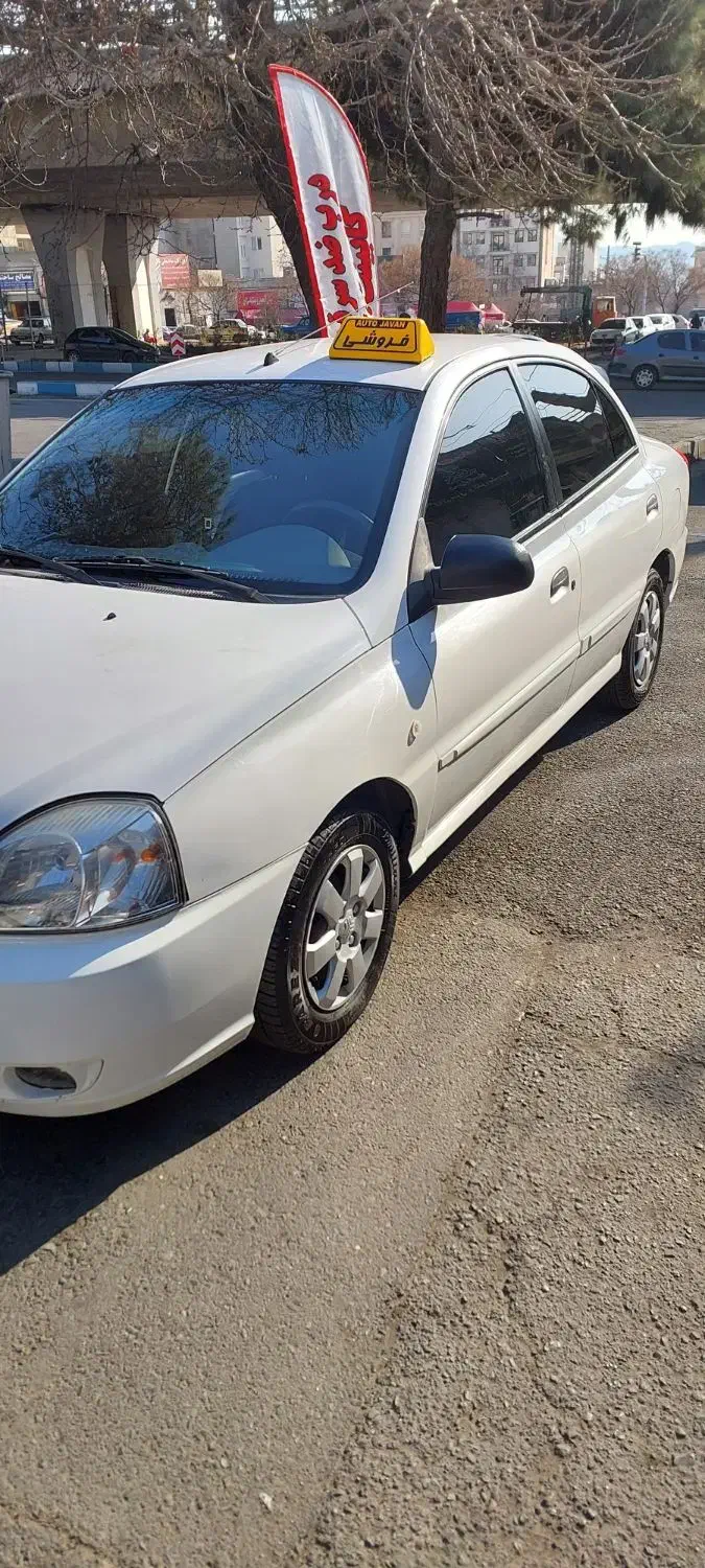 ریو ۸۸ سالم|خودرو سواری و وانت|تهران, مجیدآباد|دیوار