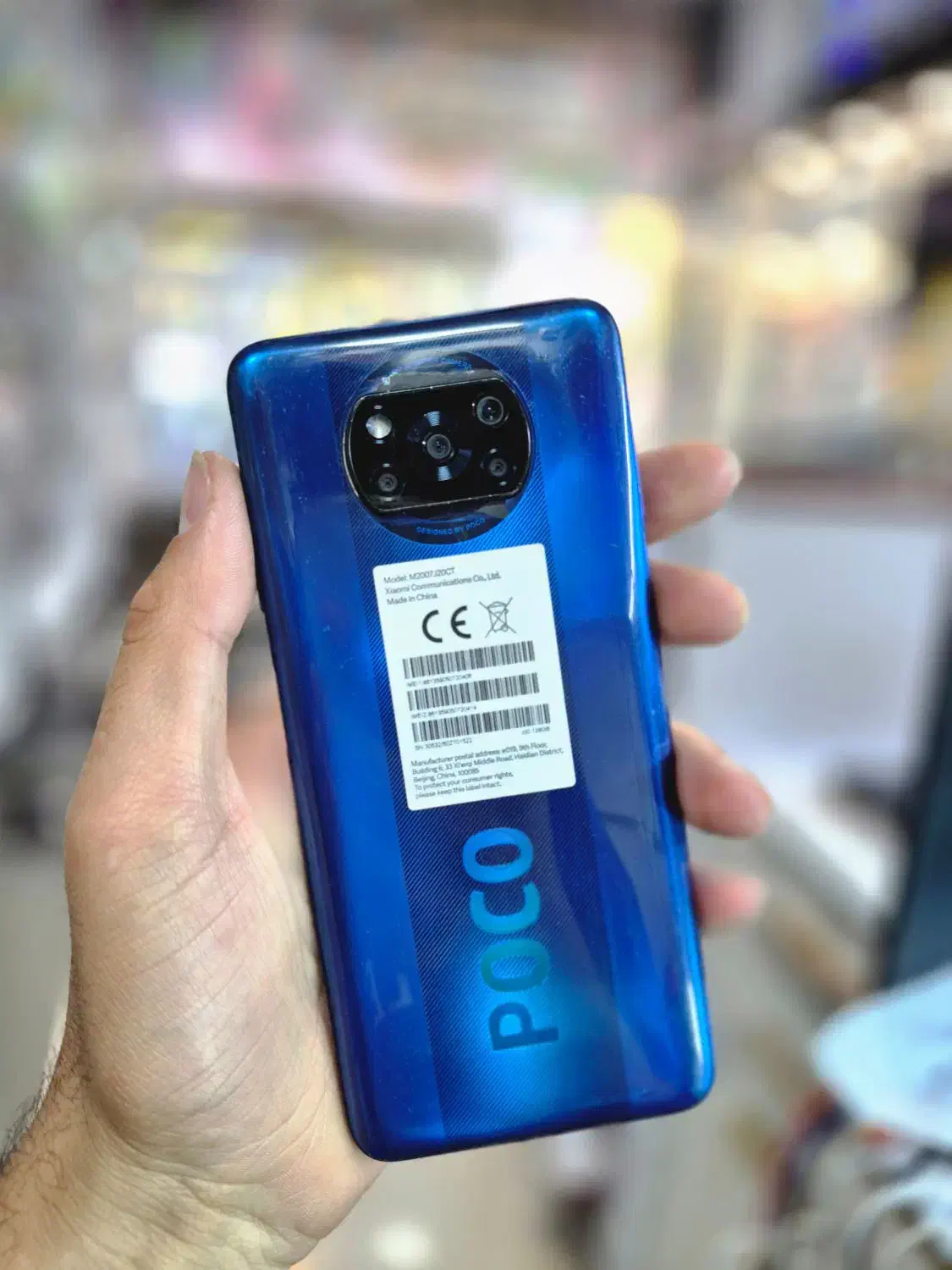 poco x3 nfc|موبایل|کرج, برغان|دیوار