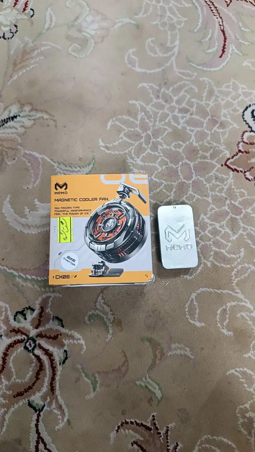 فن خنک کننده گوشی آکبند|لوازم جانبی موبایل و تبلت|مشهد, نظام دوست|دیوار