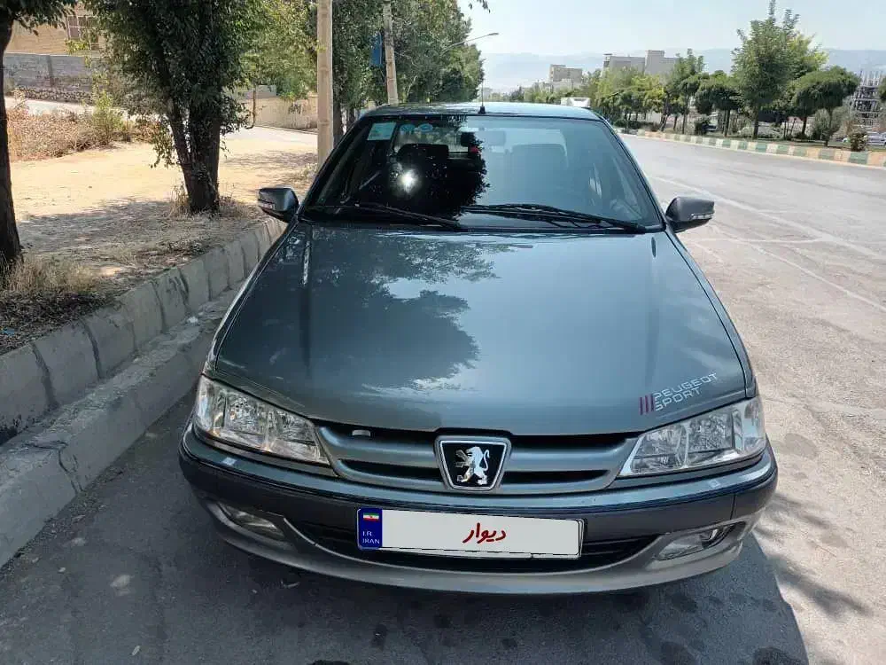 پژو پارس سال مدل 99 بی رنگ شاسی پلم|خودرو سواری و وانت|شیراز, فرگاز|دیوار