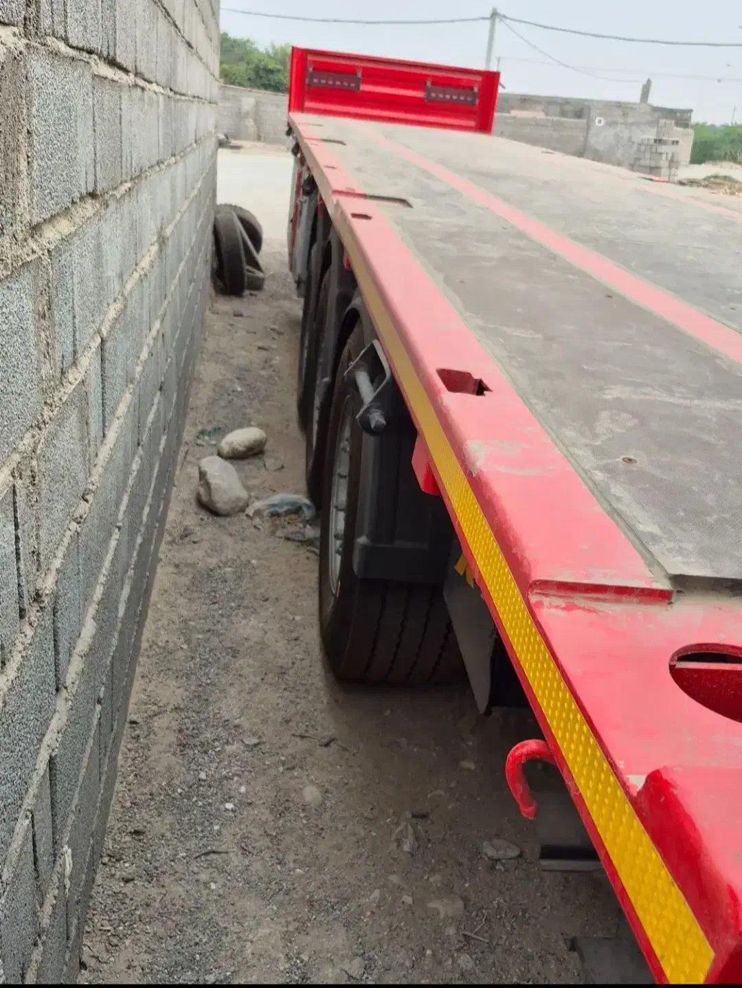 کمپرسی سه محور کفی|خودرو سنگین|لامرد, |دیوار