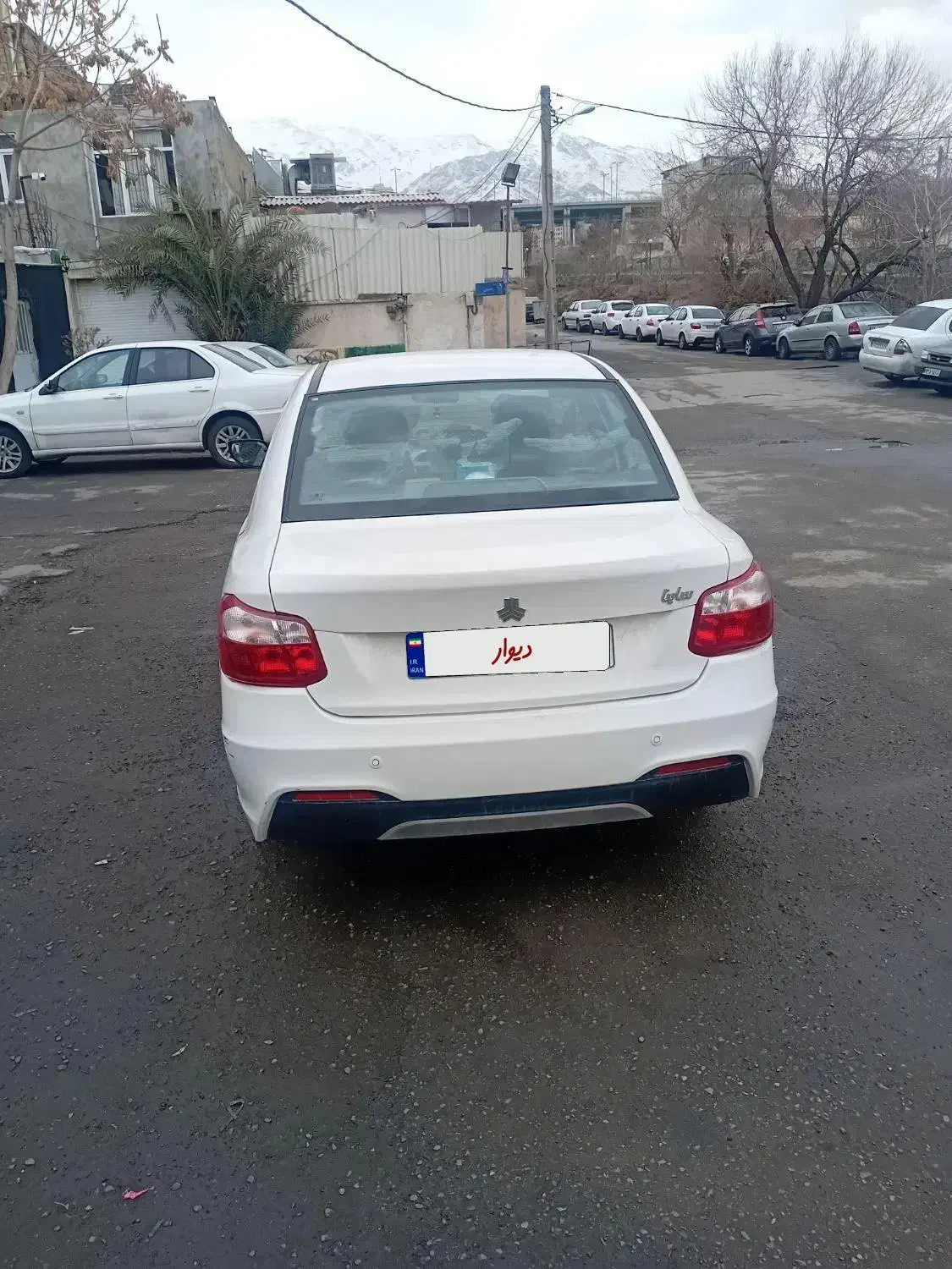 ساینا|خودرو سواری و وانت|کرج, ساسانی (قلمستان)|دیوار