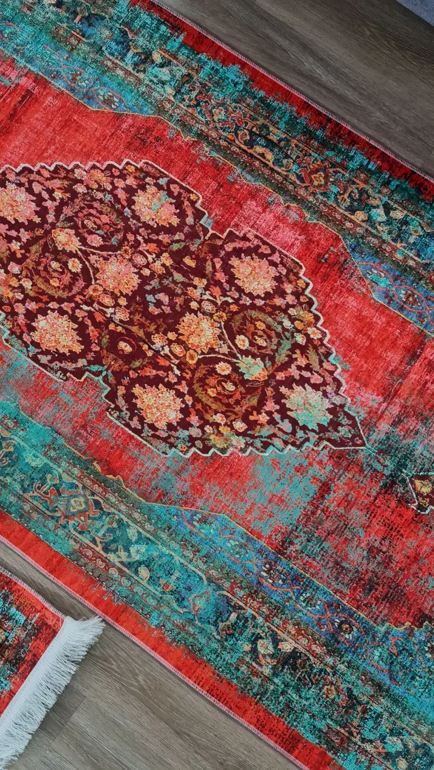 فرشینه ی کناره چاپی|پادری|نطنز, |دیوار