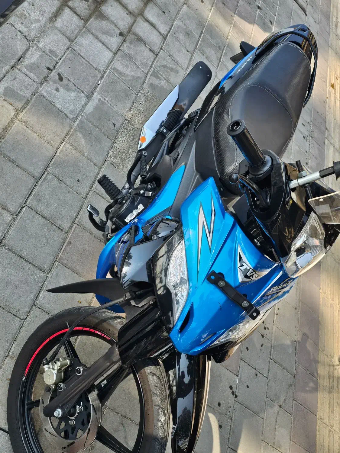 موتورtvs راکز  مدل1402|موتورسیکلت|ری, فیروزآبادی|دیوار