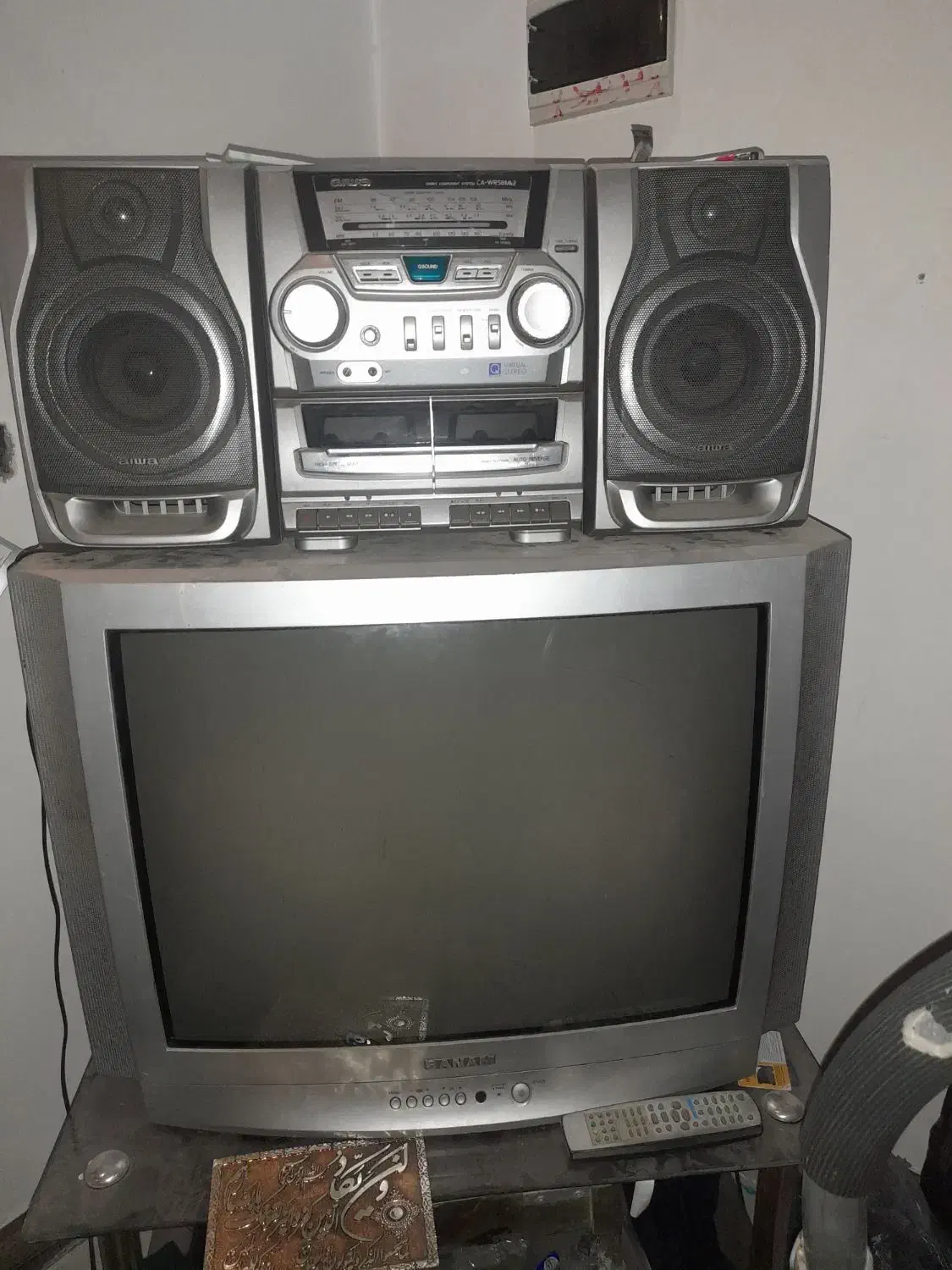 تلویزیون وضبط و..یخچال وبخاری باکپسول و..|اجاق گاز و لوازم برقی پخت‌وپز|نجف‌آباد, جلال آباد|دیوار