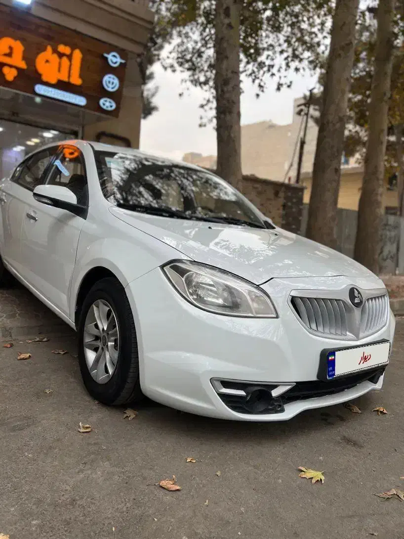 برلیانس h330 مدل ۹۶ بیرنگ بسیار سالم|خودرو سواری و وانت|کرج, گلشهر|دیوار