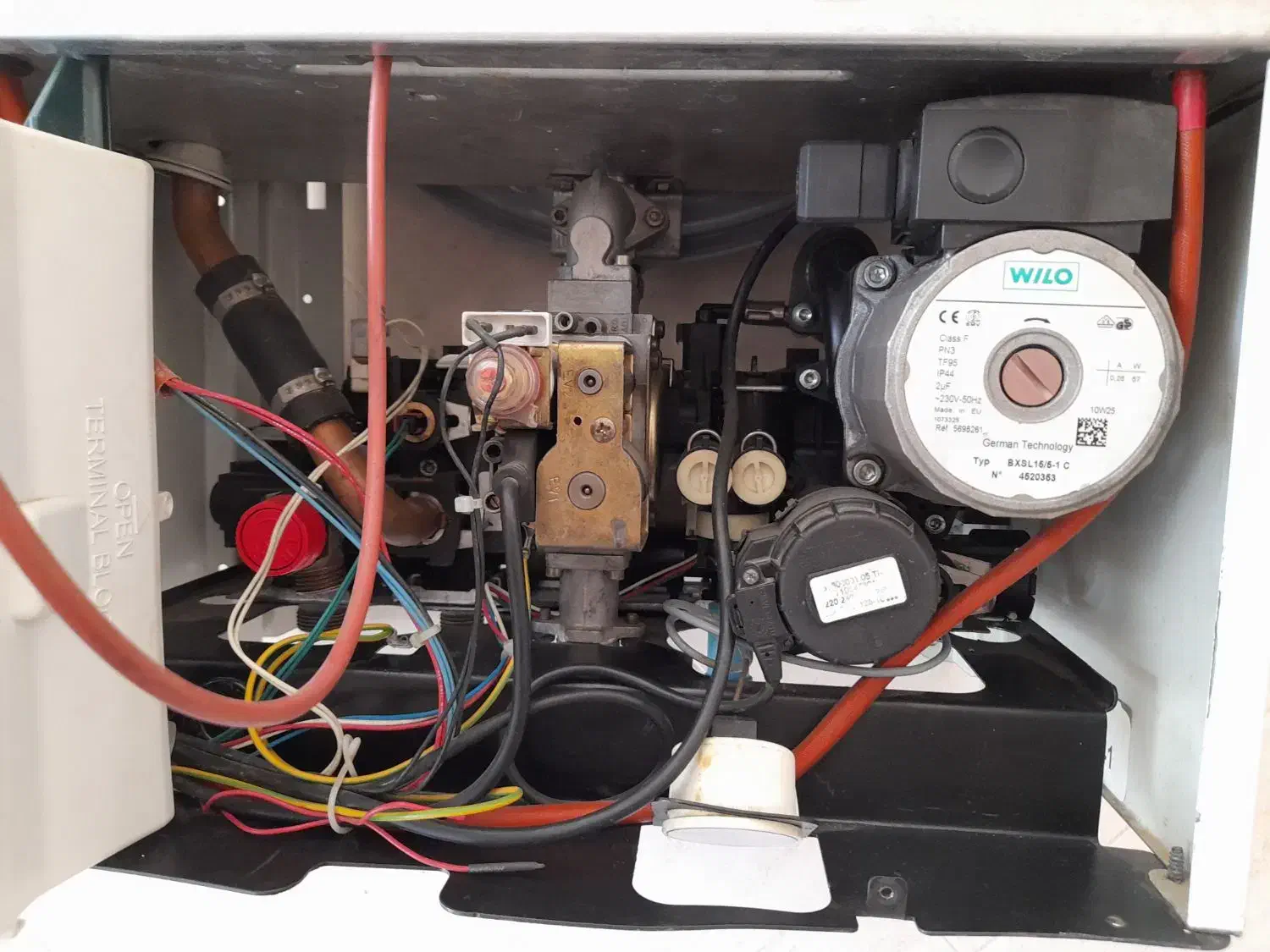 پکیج دیواری وِستن(WESTEN)|آبگرمکن، پکیج، شوفاژ|قزوین, |دیوار