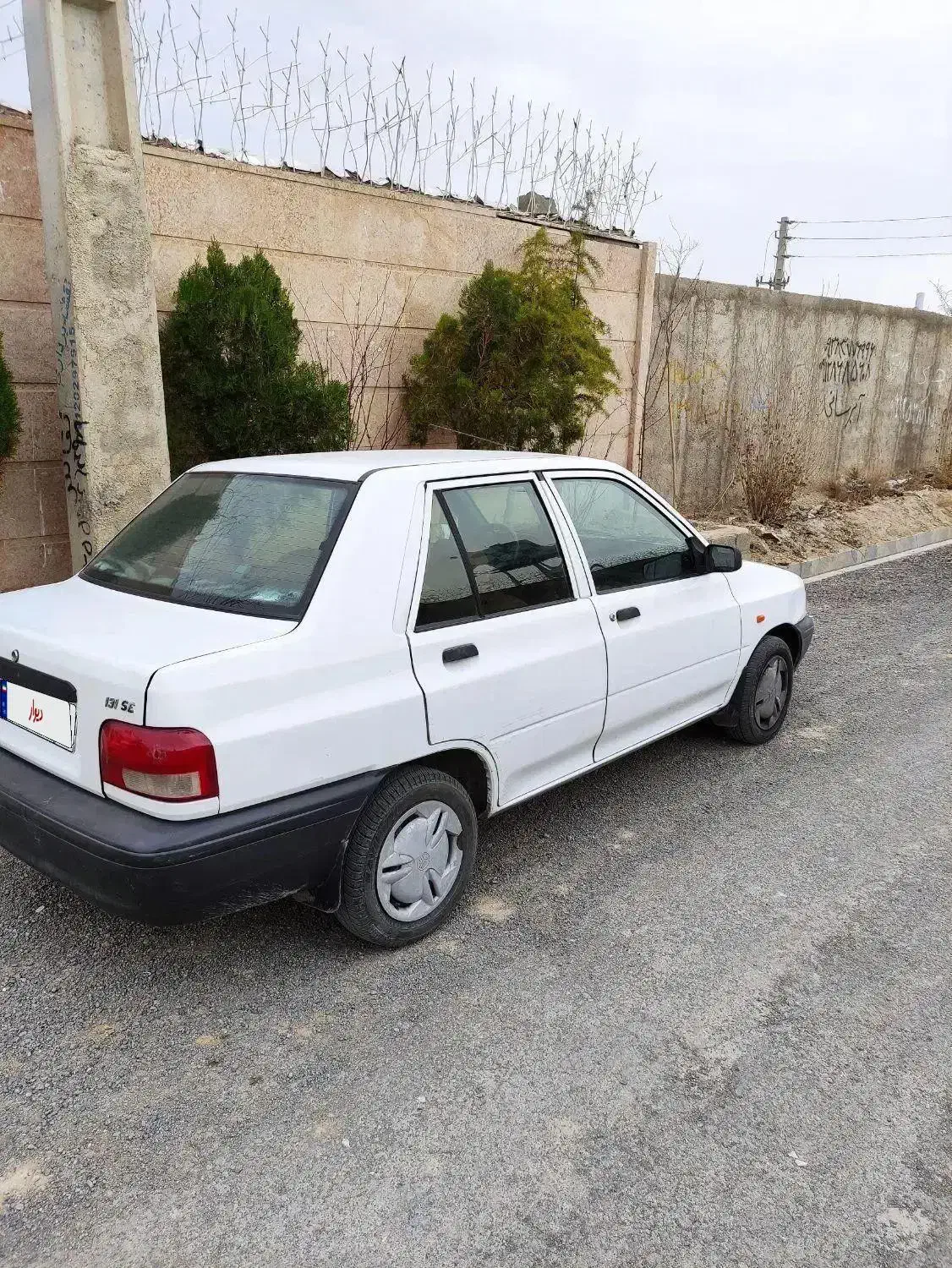 پراید 131مدل 97|خودرو سواری و وانت|باغستان, |دیوار