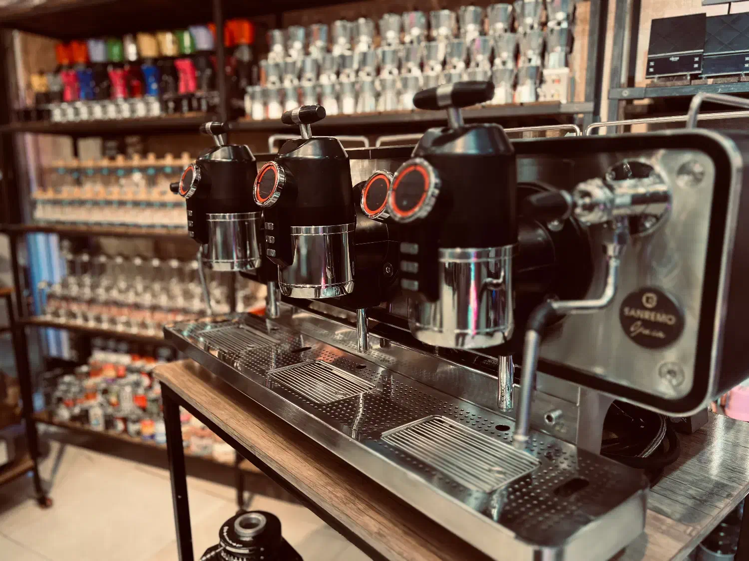 دستگاه سنرمو اوپرا ۳ گروپ|کافیشاپ و رستوران|مشهد, چهارچشمه|دیوار