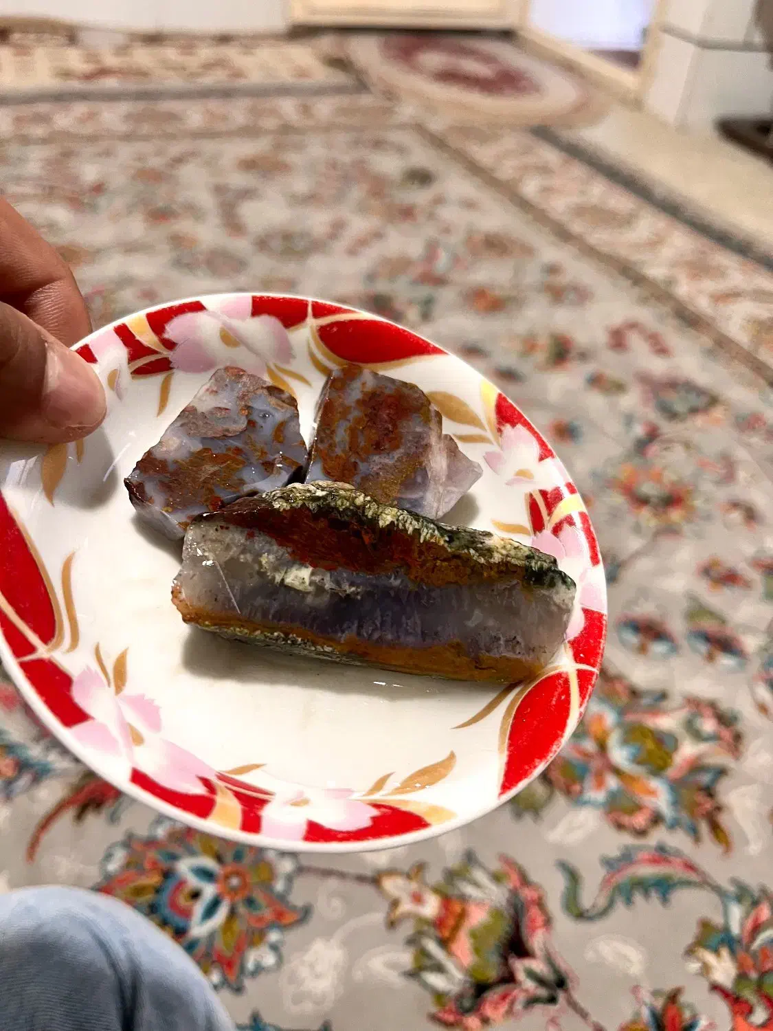 سنگ هفت رنگ|جواهرات|فلاورجان, |دیوار