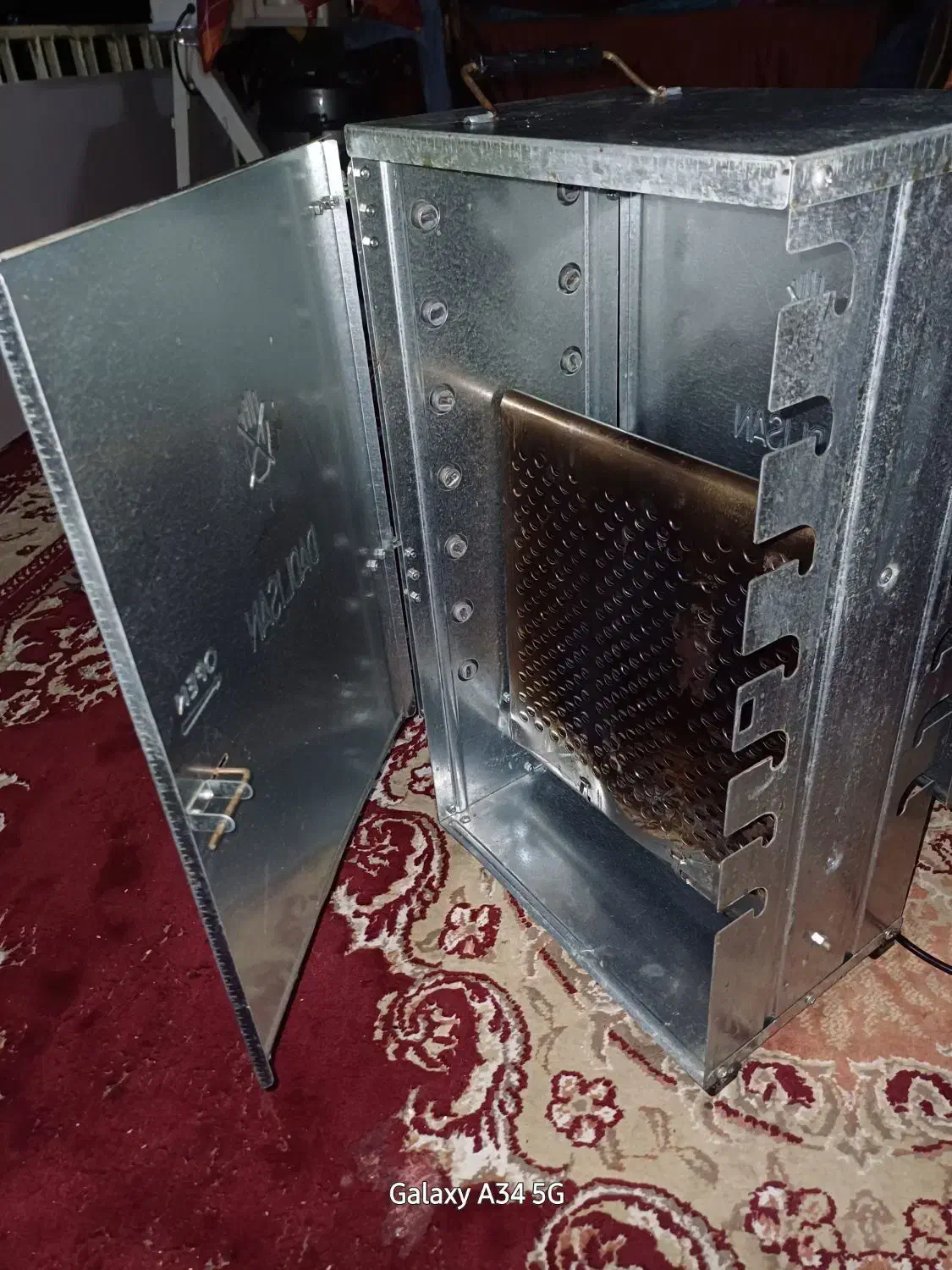 کباب پز گازی گردان|اجاق گاز و لوازم برقی پختوپز|کوچصفهان, |دیوار