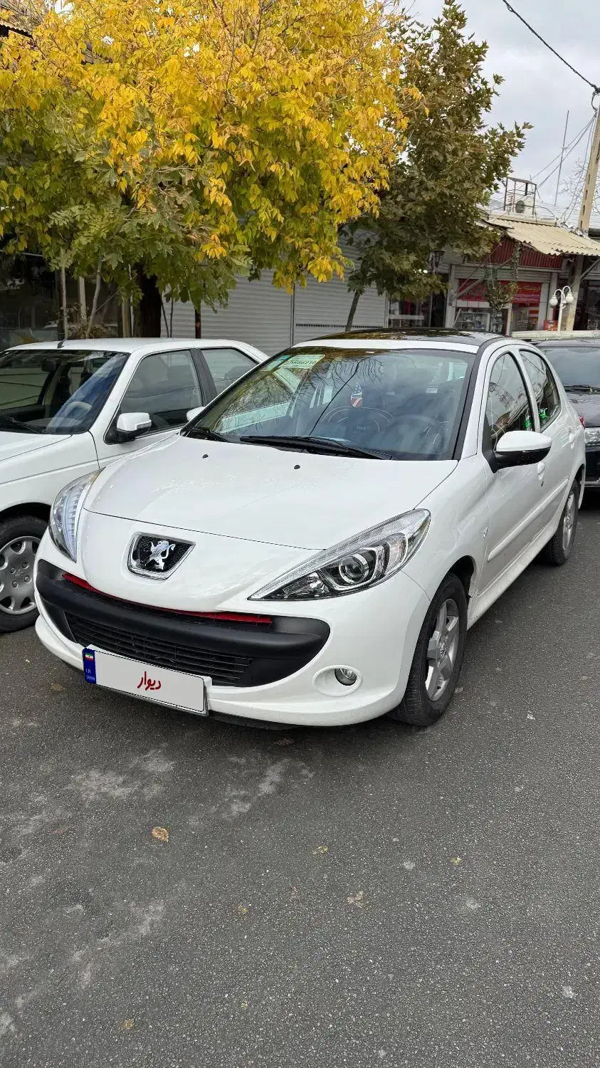 پژو 207پاناروما دنده|خودرو سواری و وانت|سلماس, |دیوار