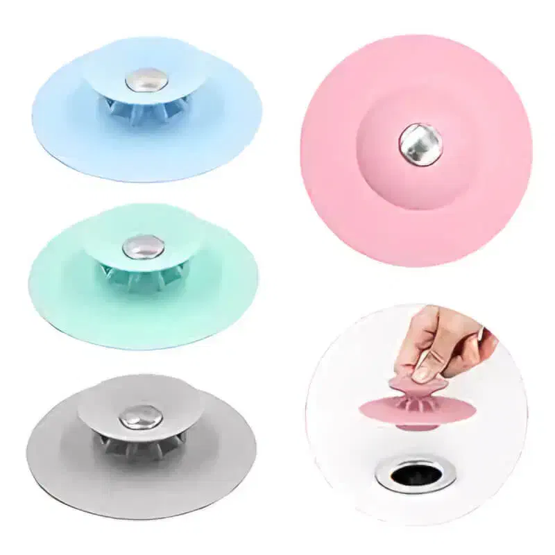 درپوش سیلیکونی ضد گرفتگی، بو و حشرات|لوازم حمام|نیشابور, شهرک اندیشه|دیوار