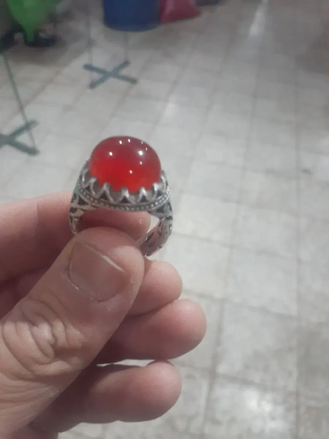 انگشتر عقیق|جواهرات|سبزوار, توحیدشهر|دیوار