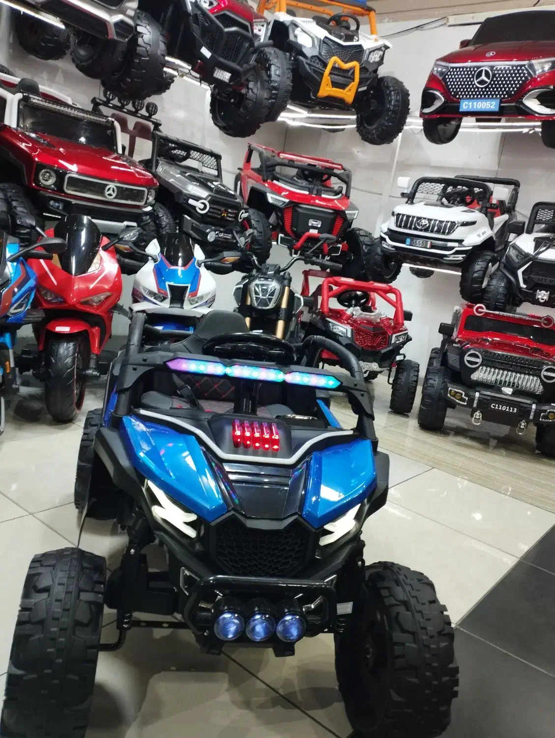 ماشین شارژی مینی آفرودبا اقساط سه ماهه|اسباببازی|ایلام, |دیوار