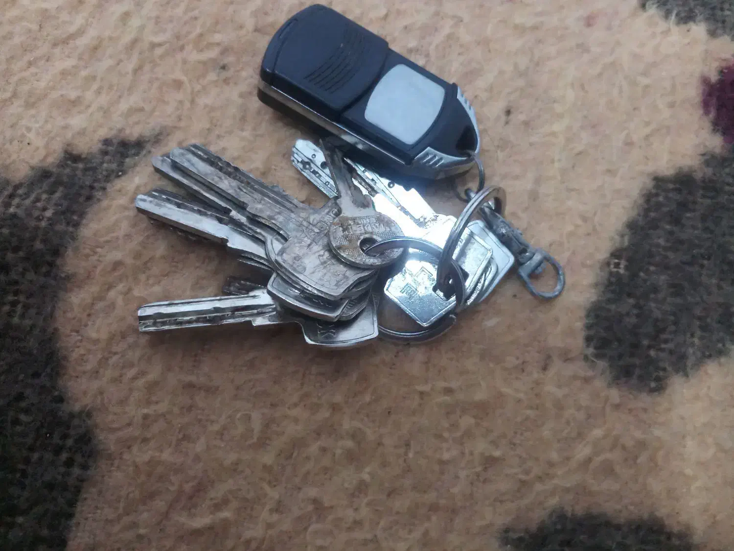 کلیدوریموت پیدا شده|اشیا|بندر گناوه, |دیوار