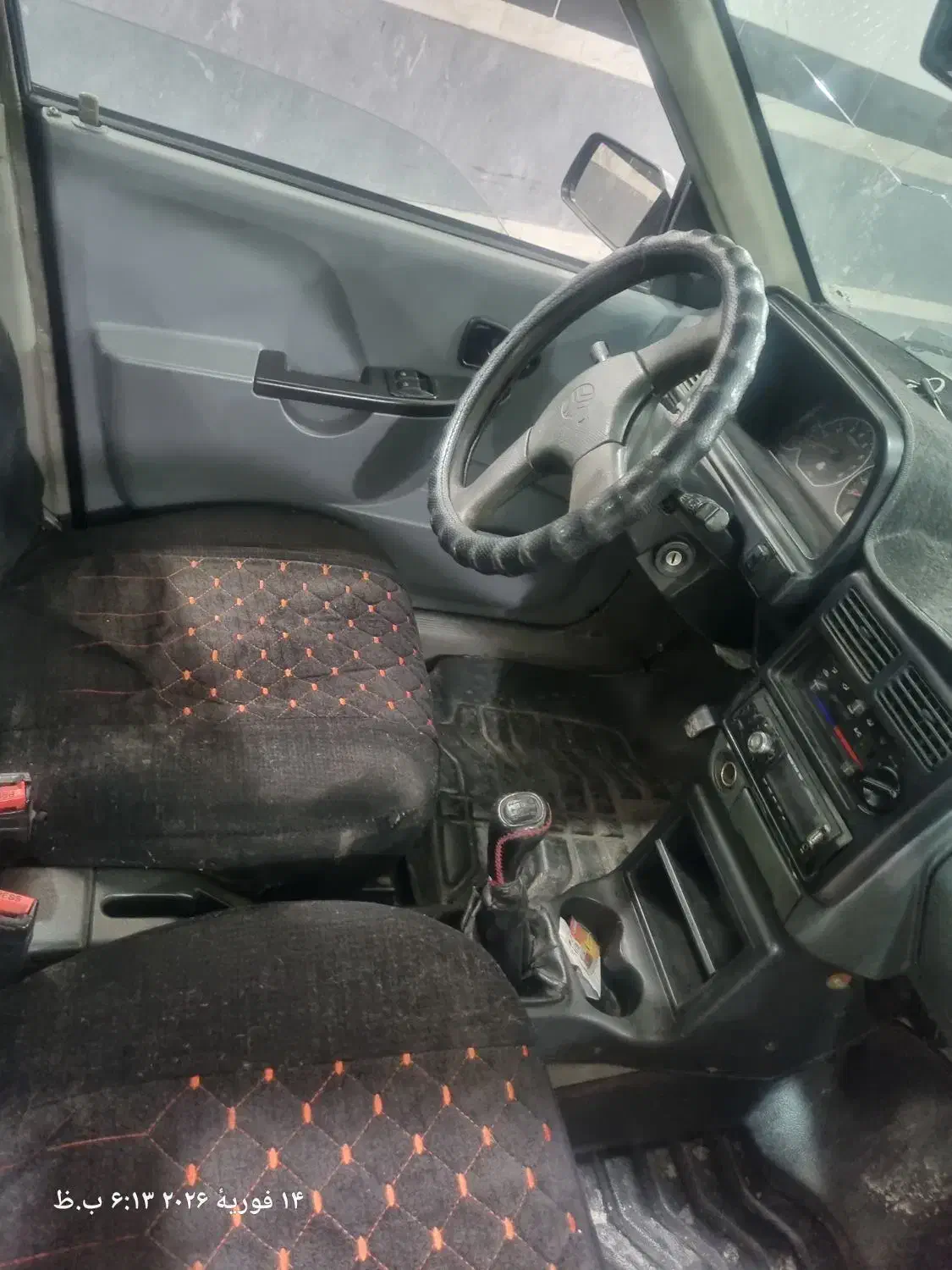 پراید مدل ۸۷|خودرو سواری و وانت|تبریز, |دیوار