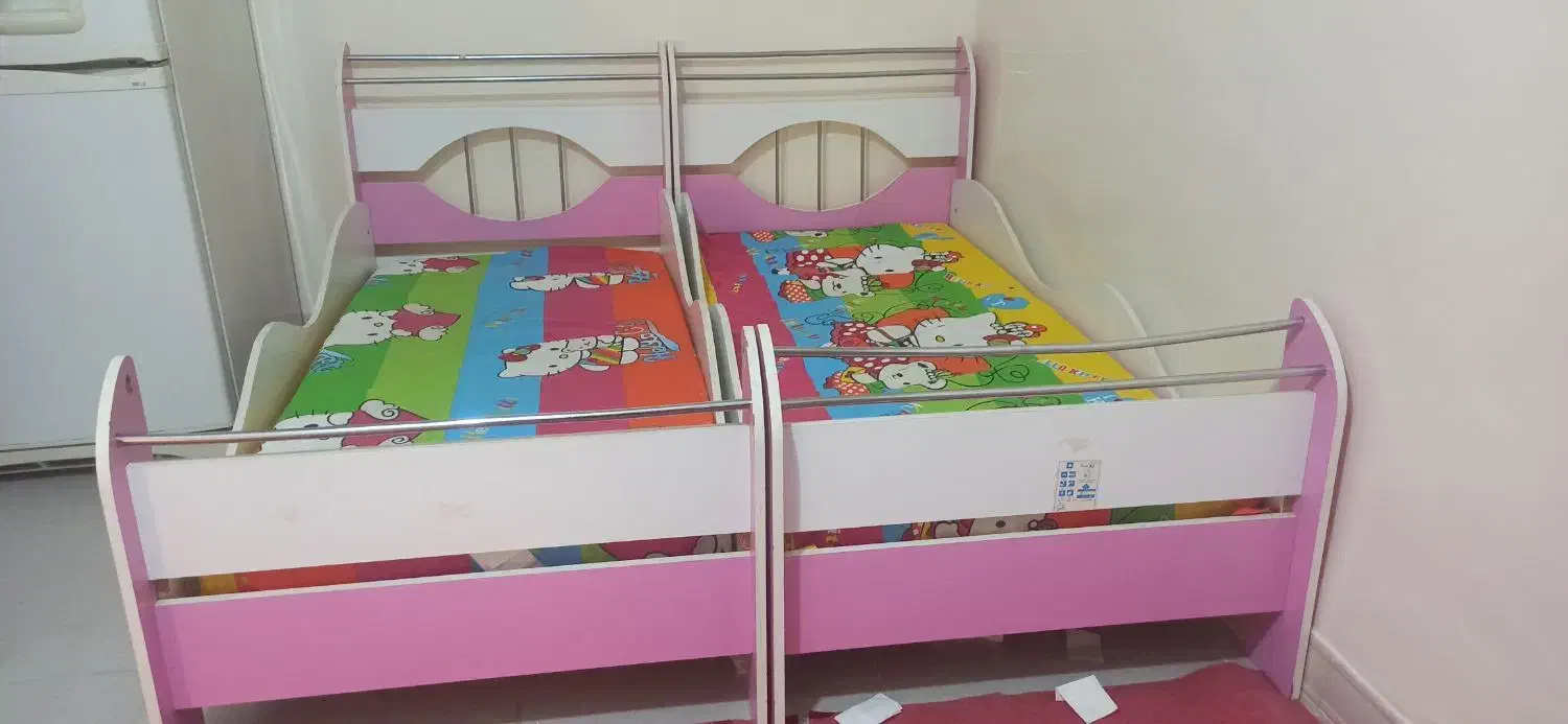 فروش تخت خواب بچه گانه|تخت و سرویس خواب|مسجد سلیمان, |دیوار