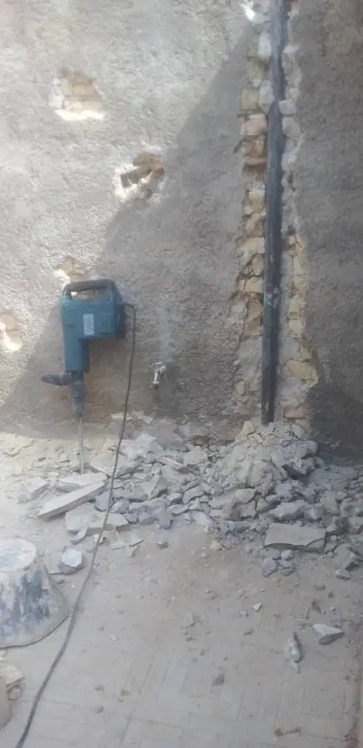 پیکورزنی وتخلیه نخاله ب بیرون حیاط|خدمات پیشه و مهارت|داراب, |دیوار