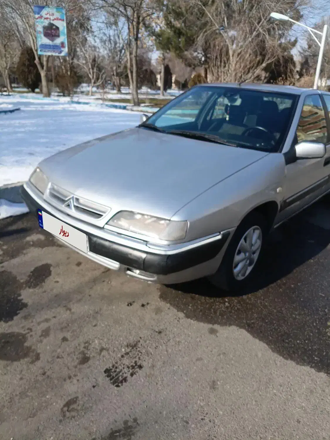 زانتیا مدل ۸۶ نقره ای تک|خودرو سواری و وانت|تبریز, |دیوار