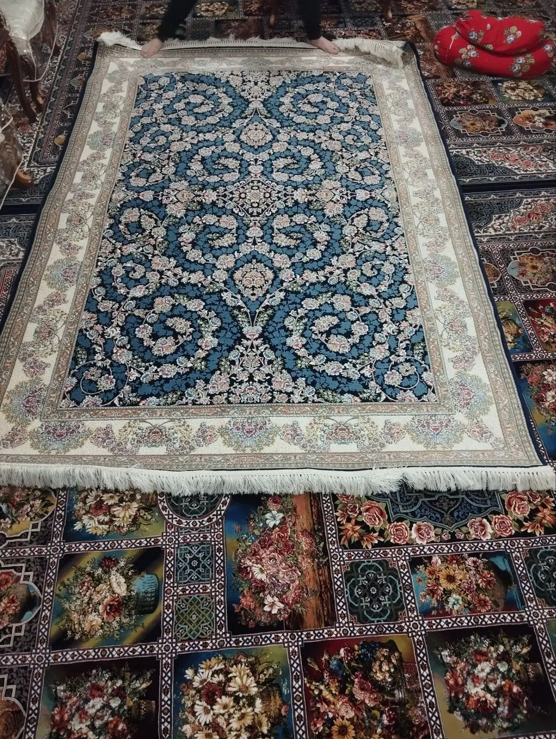 فرش|فرش|رشت, یخسازی|دیوار