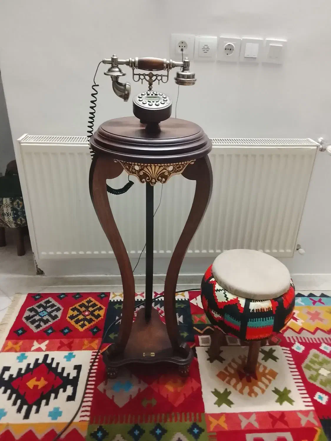 تلفن ایستاده|تلفن رومیزی|سبزوار, کوی بهار|دیوار