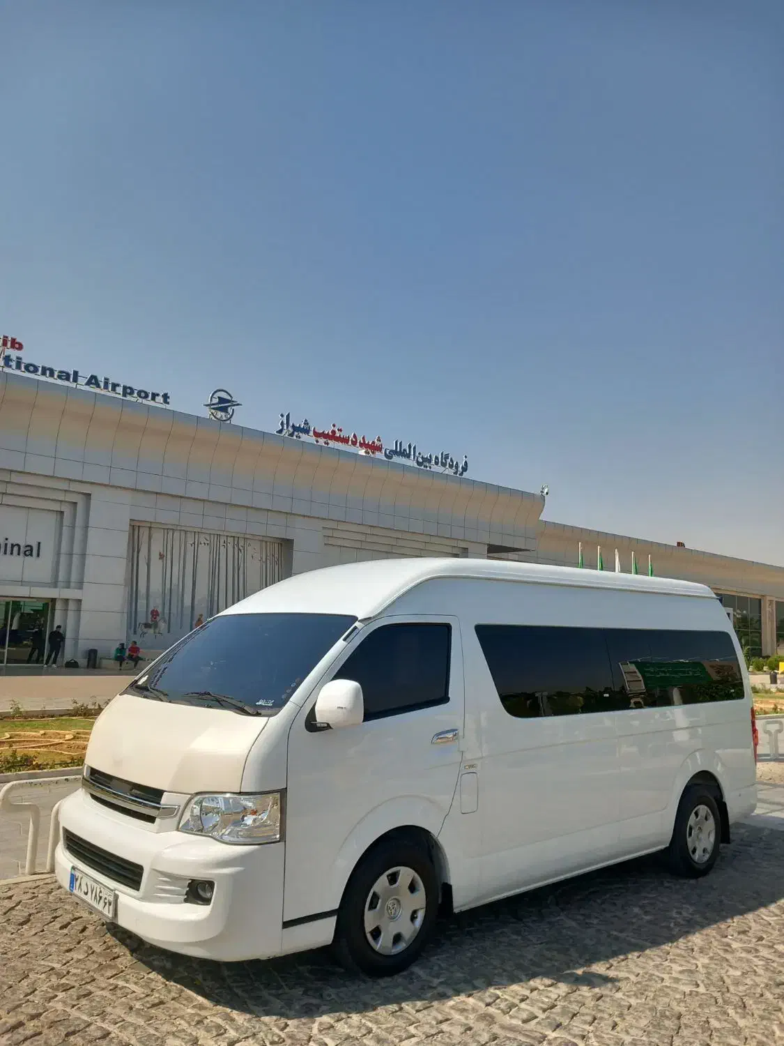 ون هایس دربستی شیراز|خدمات حمل و نقل|شیراز, ارم|دیوار