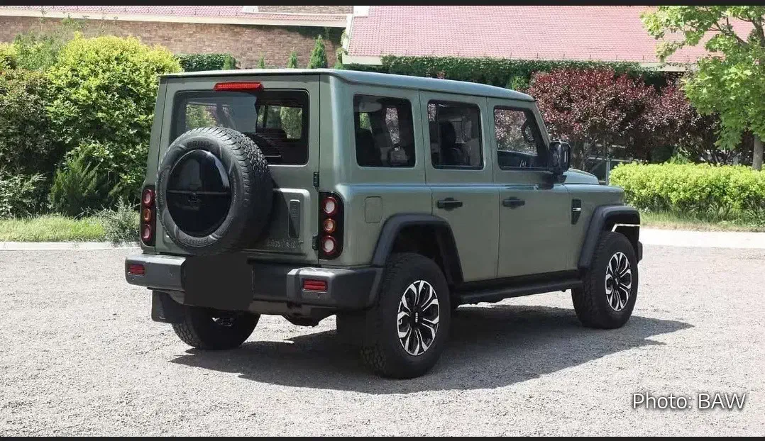 پیش فروش خودروی آفرود 212 BAW|خودرو سواری و وانت|تهران, نیروی دریایی|دیوار