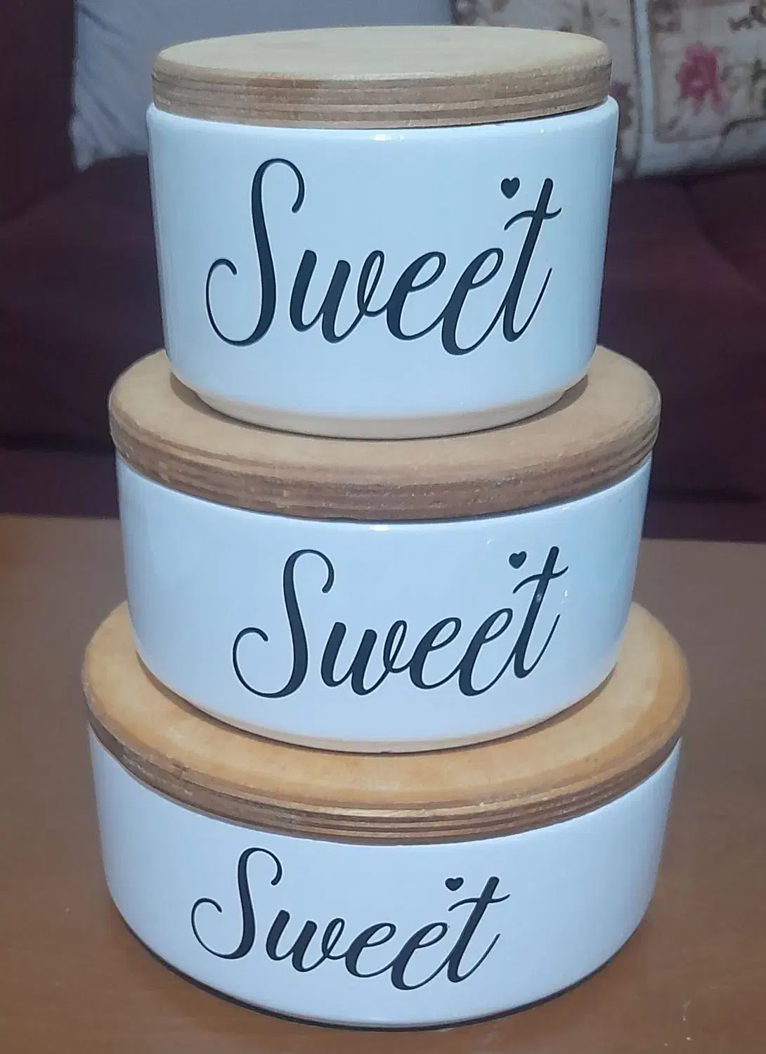 ۳تا طرف شکلات و سایر مواد غذایی|ظروف سرو و پذیرایی|پاکدشت, شهرک امام رضا|دیوار